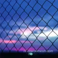 Virgin Chain Link Hek voor bouwbeveiliging